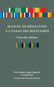 Manuel de rédaction à l'usage des militaires