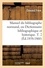 Manuel du bibliographe normand, ou Dictionnaire bibliographique et historique. T. 2 (Éd.1858-1860)