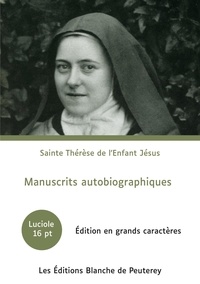  Sainte Thérèse d'Avila - Manuscrits autobiographiques.
