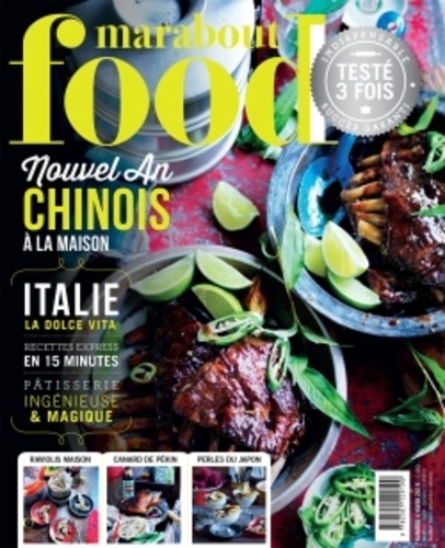  Marabout - Marabout Food N° 4, hiver 2018 : .