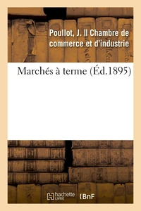 Marchés à terme, rapport