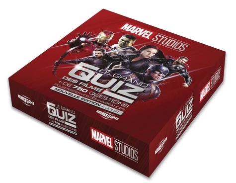 Marvel, le grand quiz des films. + de 750 questions pour tester vos connaissances