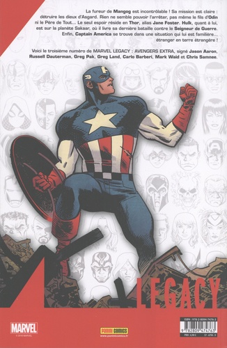 Marvel Legacy : Avengers Extra N° 3 Hors du temps