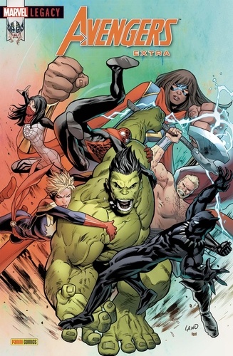 Greg Pak - Marvel Legacy : Avengers Extra N° 5 : World War Hulk II.