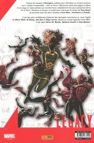 Marvel Legacy : Avengers N° 3