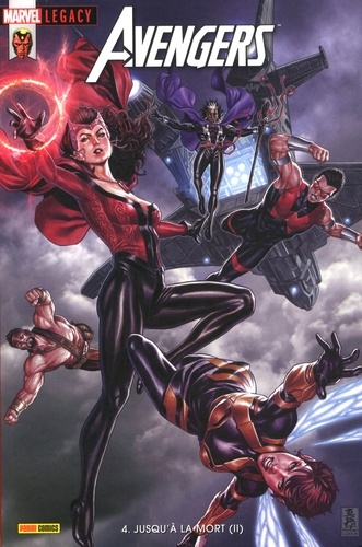 Marvel Legacy : Avengers N° 4 Jusqu'à la mort (II)