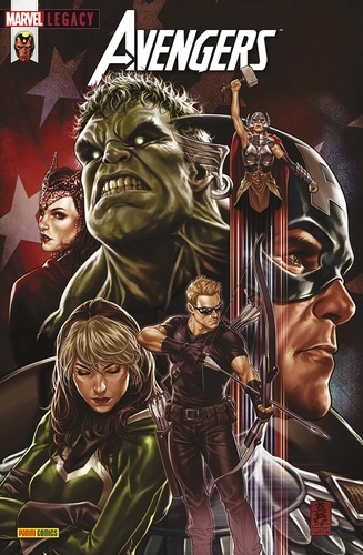 Marvel Legacy : Avengers N° 7 Jusqu'à la mort (V)