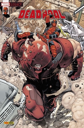 Marvel Legacy : Deadpool N° 6 Nuances de Grey