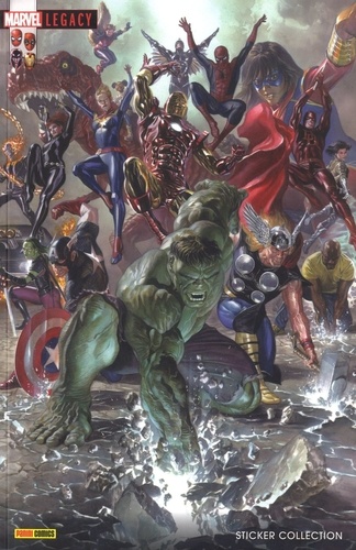 Marvel Legacy : Spider-Man N° 1 La chute de Parker. Avec l'album et 8 stickers collection