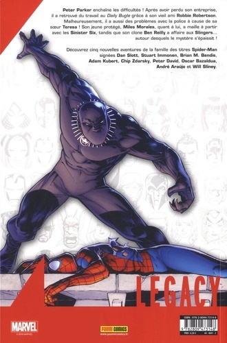 Marvel Legacy : Spider-Man N° 2 Recherché