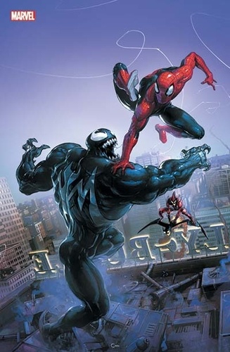 Brian Michael Bendis et Dan Slott - Marvel Legacy : Spider-Man N° 5 : Variant Paris Comic Con.