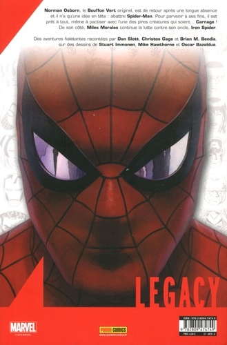 Marvel Legacy : Spider-Man N° 6, décembre 2018 Le contrat