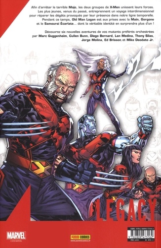 Marvel Legacy : X-Men N° 2 Guerre en zone négative