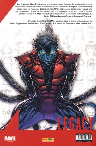 Marvel Legacy : X-Men N° 3 Casse temporel