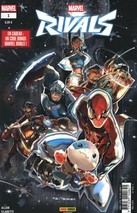 Marvel Rivals N° 1, juillet 2025
