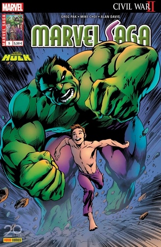 Greg Pak et Mike Choi - Marvel Saga N° 5, février 2017 : Le Hulk du miroir.