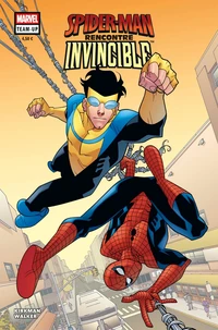 Spider-Man rencontre Invincible