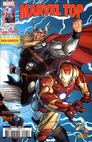 Dan Abnett et Andy Lanning - Marvel Top N° 5 : Iron Man/Thor - Divin espace.