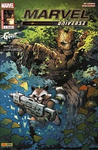 Jeff Loveness - Marvel Universe N° 4 : Groot.