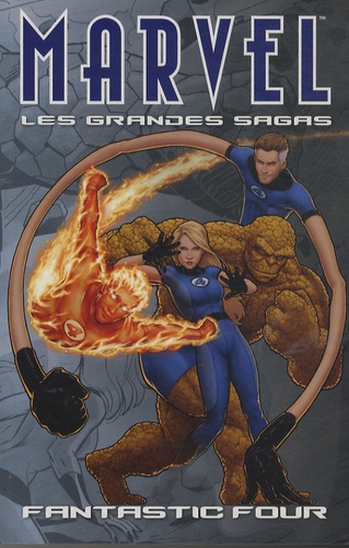 Alain Guerrini - Marvels N° 10, novembre 2011 : Fantastic Four - Le fascicule + le livre de collection.
