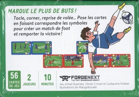 Match - Mène ton équipe de foot à la victoire ! de Marygribouille - Livre -  Decitre
