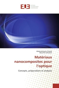Matériaux nanocomposites pour l optique