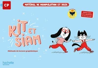 Matériel de manipulation et jeux Kit et Siam CP Méthode de lecture graphémique