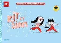 Marion Piffaretti et Amélie Chevalier - Matériel de manipulation et jeux Kit et Siam.
