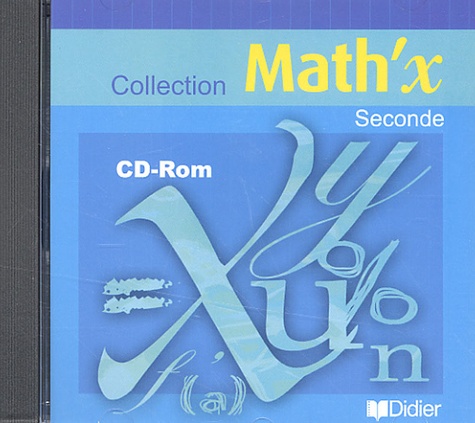  Didier - Mathématiques 2e - CD-ROM.