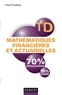 Gérard Neuberg - Mathématiques financières et actuariellles - TD 70% applications 30% cours.