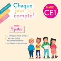 Maths CE1 Chaque jour compte !