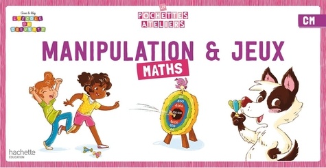 Audrey Forest et Romie Jenco - Maths CM manipulations & jeux.