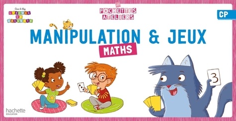 Maths CP manipulation & jeux  Edition 2021