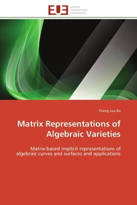 Matrix Representations of Algebraic Varieties