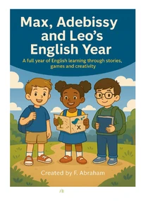 Max, Adebissy and Leo's English Year