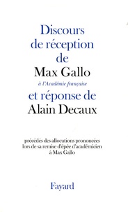 Max Gallo - Max Gallo à l'Académie française.
