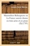 Maximilien Robespierre ou La France sauvée drame en trois actes et en prose
