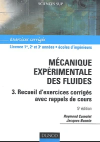 Mécanique expérimentale des fluides
