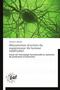 Mécanismes d action du suppresseur de tumeur hsnf5/ini1