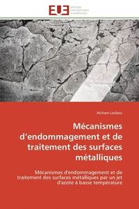 Mécanismes d'endommagement et de traitement des surfaces métalliques