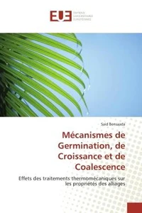 Mécanismes de Germination, de Croissance et de Coalescence