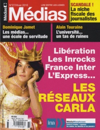 Emmanuelle Duverger - Médias N° 27 : Les réseaux Carla.