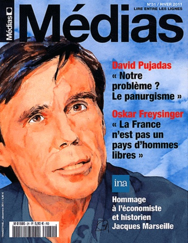 Pierre Veilletet - Médias N° 31, Hiver 2011 : .