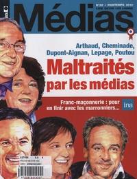 Pierre Veilletet - Médias N° 32 : Maltraités par les médias.