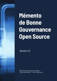 Mémento de Bonne Gouvernance Open Source