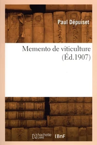 Memento de viticulture