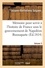 Mémoire pour servir à l'histoire de France sous le gouvernement de Napoléon Buonaparte Volume 5