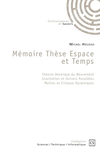 Mémoire Thèse Espace et Temps