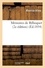 Mémoires de Bilboquet (2e édition)