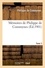 Mémoires de Philippe de Commynes. T. 2